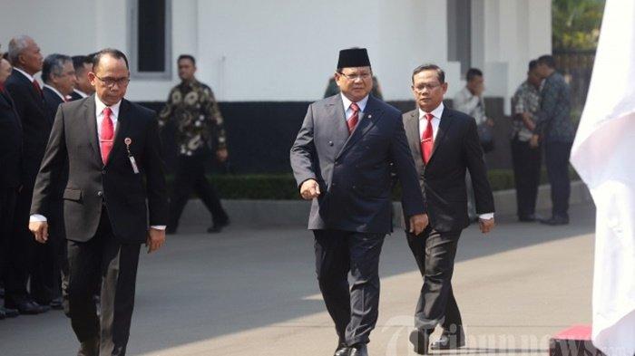 FOTO Prabowo Subianto. Kolonel Inf Wahyo Yuniartoto dikabarkan jadi ajudan Prabowo yang akan dilantik hari ini sebagai Presiden RI pada Minggu 20 Oktober 2024, cek profilnya