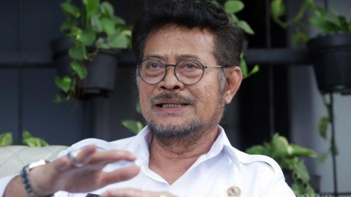 Menteri Pertanian, Syahrul Yasin Limpo