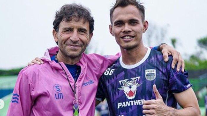 FOTO Muhammad Rezaldi Hehanussa (kanan). Manajemen Persib Bandung putuskan perpanjang kontrak Rezaldi Hehanussa eks Persija Jakarta di Liga 1 itu hingga pertengahan tahun 2026.