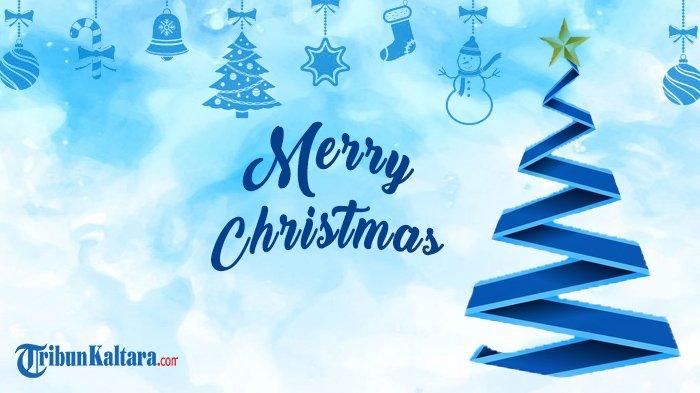ILUSTRASI - Natal. Simak kumpulan pantun Natal 2023 yang cocok dibagikan di media sosial, seperti WhatsApp, Facebook, Instagram, hingga Twitter atau X.  (TribunKaltara.com)