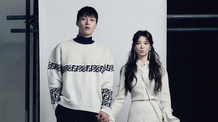 Now We Are Breaking Up, Yoon Jae Guk (Jang Ki Yong) dan Ha Yeong Eun (Song Hye Kyo).