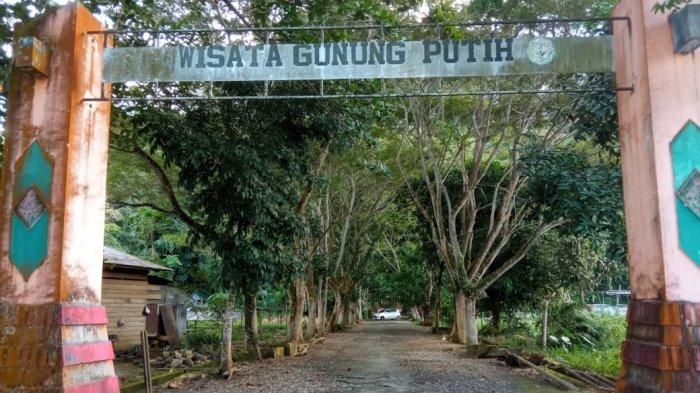 Suasana Obyek Wisata Gunung Putih, Tanjung Palas, Bulungan, Minggu (10/1/2021). ( TRIBUNKALTARA.COM / MAULANA ILHAMI FAWDI )