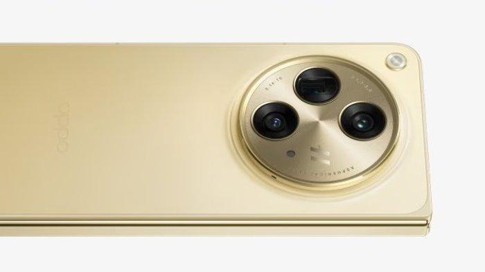 Oppo Find N3 Series dengan tiga kamera belakang yang mumpuni