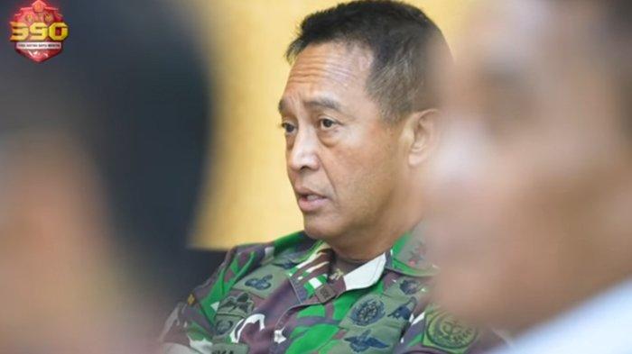 Andika Perkasa saat masih jabat Panglima TNI (YouTube / Jenderal TNI Andika Perkasa)