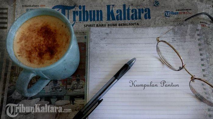 ILUSTRASI - Pantun. (TribunKaltara.com / Cornel Dimas Satrio K)