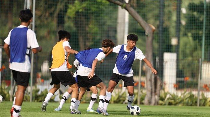 FOTO Timnas Indonesia u17 persiapan Piala Dunia U17 