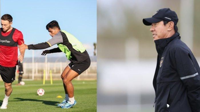 Ini tujuan yang ingin dicapai pasukan Shin Tae-yong di Timnas Indonesia dalam uji coba kontra Libya malam ini jelang main di Piala Asia 2023.