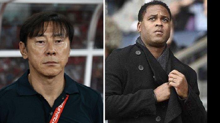 Mantan pemain Timnas Belanda, Patrick Kluivert kandidat kuat gantikan Shin Tae-yong jadi pelatih Timnas Indonesia, reaksi para pemain!