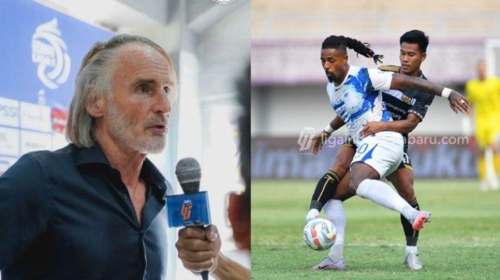 FOTO Jan Olde Riekerink (kiri). Dalam jajaran tim pelatih Dewa United di Liga 1 2024/2025, terlihat legenda Timnas Indonesia ikut besut Egy Maulana Vikri Cs