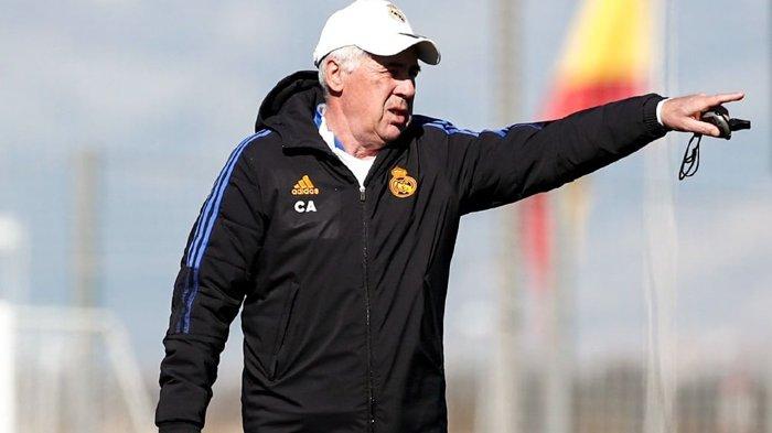 Pelatih Real Madrid, Carlo Ancelotti. (Instagram / @realmadrid)