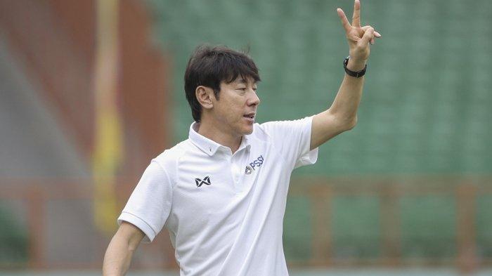 FOTO Pelatih Timnas Indonesia, Shin Tae-yong. Dalam daftar pemain Timnas Indonesia menuju ASEAN Cup 2024 alias Piala AFF 2024, terlihat ada jagoan Persija Jakarta, Persib Bandung, hingga PSM Makassar di Liga 1. (pssi.org)