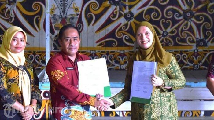 Pemkab Bulungan dan BPJS Kesehatan meluncurkan program PESIAR untuk percepatan jangkauan JKN, di Gedung Pemuda Tebengang Lung, Jelarai Tengah, Desa Jelarai Selor pada Kamis (10/08/2023).