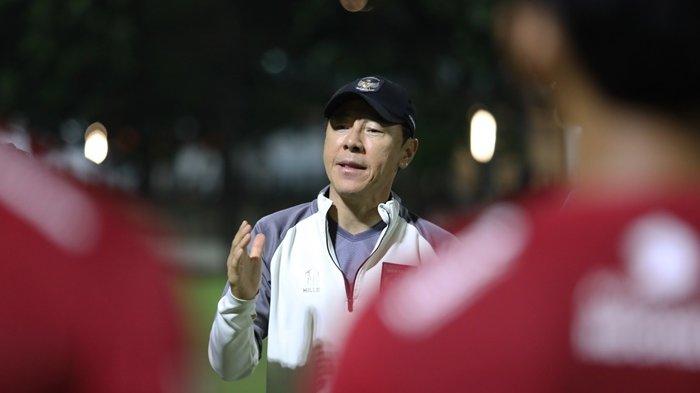 Total 26 pemain Timnas Indonesia gabung dalam latihan perdana persiapan Kualifikasi Piala Dunia, ada pemain kesayangan Shin Tae-yong.
