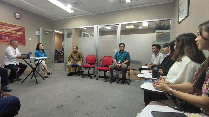 Pemerintah Kabupaten Malinau melalui program Desa Sarjana menjalin kerja sama kursus bahasa mandarin ITCC bagi mahasiswa asal Malinau Kalimantan Utara, beberapa hari lalu.