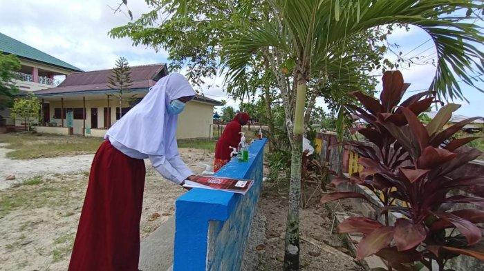 Merebak virus HPMV di China, Dinkes Tarakan imbau masyarakat jaga pola hidup sehat, salah satunya dengan cuci tangan. Andi Pausiah/Tribunkaltara.com
