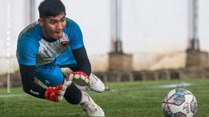NASIB TAK JELAS - Harlan Suardi saat jadi kiper di PSM Makassar.