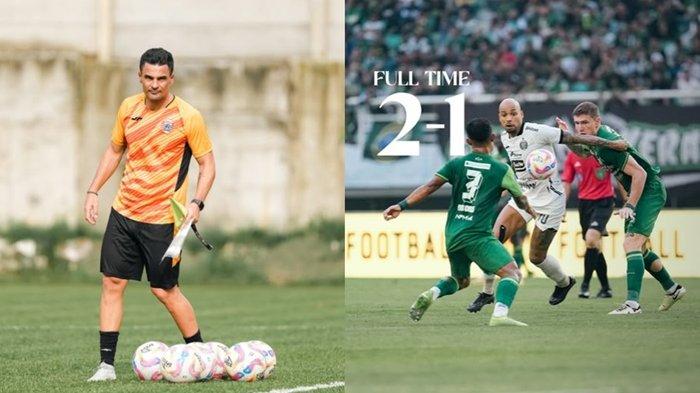 Pelatih Persija Jakarta Carlos Pena sendiri yang bongkar penyebab tim berjuluk Macan Kemayoran itu keok lawan Persebaya Surabaya di Liga 1.