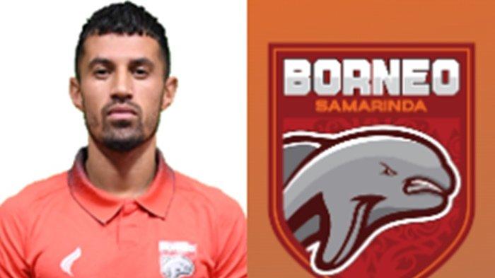 Penyerang Borneo FC Stefano Lilipaly 