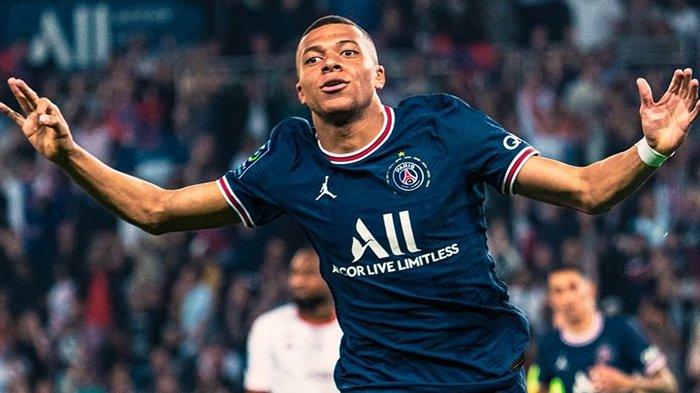 Penyerang PSG, Kylian Mbappe. (Instagram / @psg)