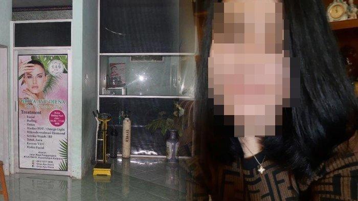 Kasus perawat dibakar hidup-hidup oleh pria misterius di sebuah klinik di Malang, Jawa Timur, Selasa (4/5/2021). (Kolase TribunKaltara.com / SURYAMALANG.COM/M Erwin dan @evasofiana2510)