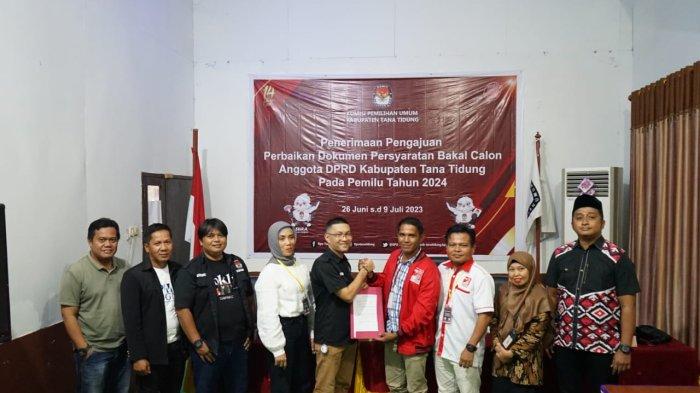 Masa perbaikan dokumen bacaleg diperpanjang hingga tanggal 16 Juli 2023.