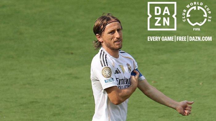 Pertandingan pamungkas Luka Modric bersama Real Madrid saat Piala Dunia Antarklub, Kamis (10/7/2025. (X/@FIFACWC)