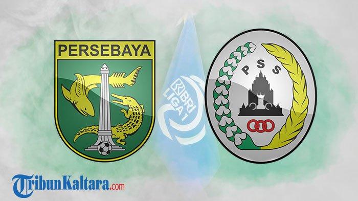 Persebaya vs PSS Sleman di Liga 1. Menilik jadwal Liga 1 hari ini yang akan pertemukan Persebaya Surabaya vs PSS Sleman, akan jadi ujian Super Elja untuk permalukan Bajul Ijo di depan Bonek.(TribunKaltara.com/Cornel Dimas Satrio K)