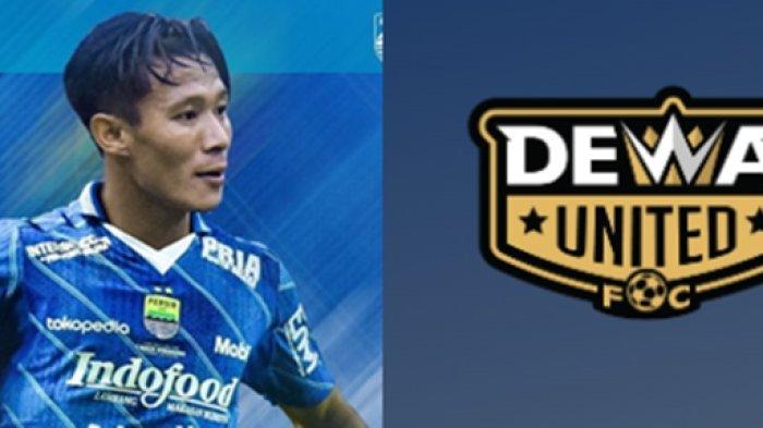 FOTO Saat Manajemen Persib Bandung meminjamkan Henhen Herdiana ke Dewa United, karena tak masuk skema Luis Milla.