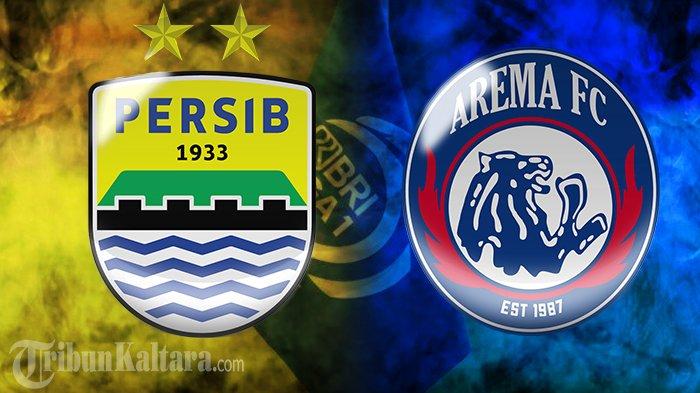 Persib vs Arema FC. (TribunKaltara.com)