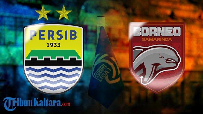 Persib vs Borneo FC. (TribunKaltara.com)
