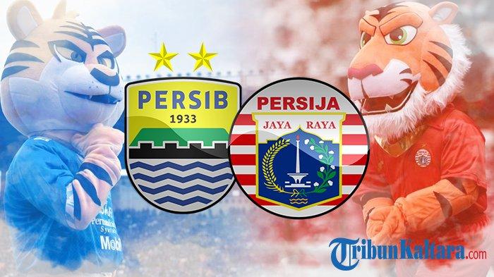 Persib vs Persija. Terlihat dalam daftar pemain Persib Bandung dan Persija Jakarta yang masih nol menit bermain hingga pekan ke-7 Liga 1, ada eks pemain Timnas Indonesia. (TribunKaltara.com)
