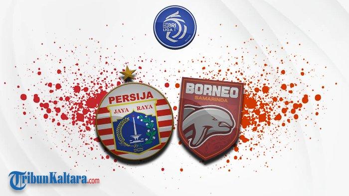 Persija vs Borneo FC di Liga 1. (TribunKaltara.com / Cornel Dimas Satrio)