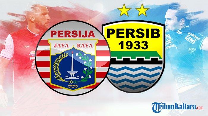 Persija vs Persib (TribunKaltara.com)