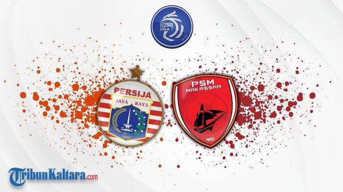 Persija vs PSM di Liga 1. Terlihat dalam Head to Head jelang duel Persija Jakarta vs PSM Makassar di Liga 1, Macan Kemayoran menang Head to Head lawan Juku Eja. (TribunKaltara.com/Cornel Dimas Satrio K)