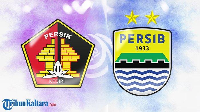 Persik vs Persib. Duel Persik vs Persib di Liga 1 dihelat di Stadion Brawijaya Kediri, markas Macan Putih. (TribunKaltara.com)