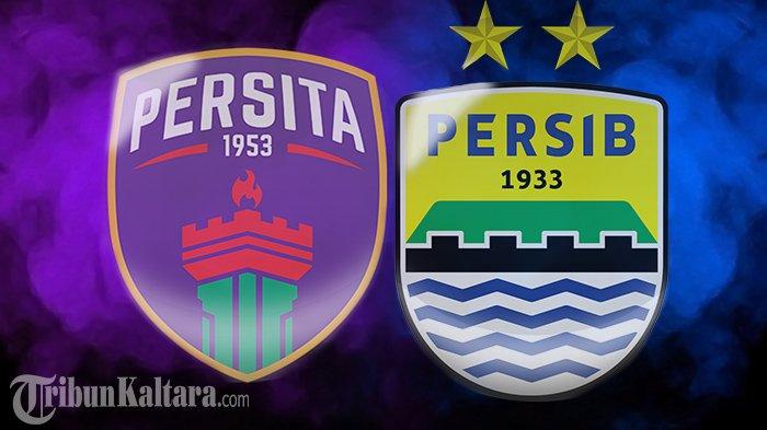 Persita vs Persib. (TribunKaltara.com)
