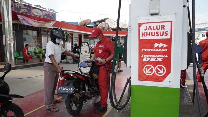 PT Pertamina Patra Niaga, Subholding Commercial & Trading PT Pertamina (Persero) mulai 1 November 2023 kembali melakukan penyesuaian turun harga BBM.