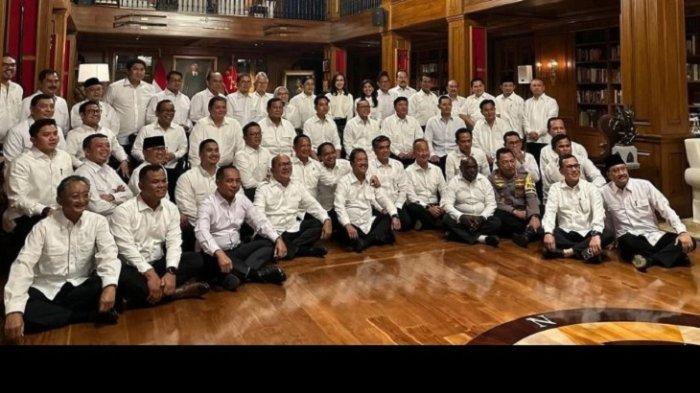 Berikut daftar calon menteri yang mengikuti pembekalan dari Presiden terpilih Prabowo Subianto di Hambalang, Bogor, ada 59 orang yang diundang.
