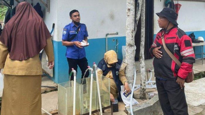 Perumda air minum PDAM Tirta Alam terus memberikan pelayanan terutama dalam pengawasan kualitas air di Kota Tarakan.