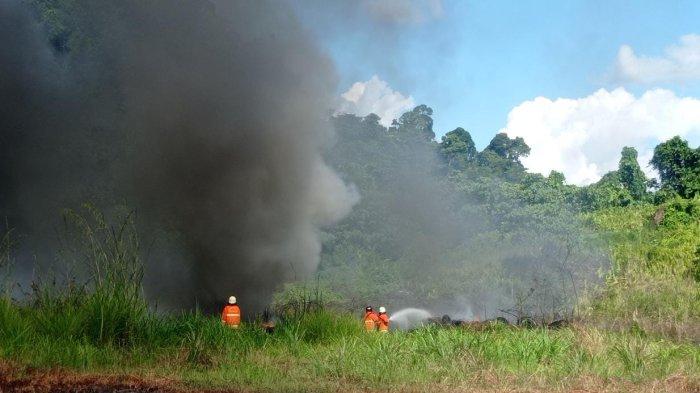 Waspada Cuaca Panas Terik di Malinau, Damkar Imbau Masyarakat Antisipasi  Aktivitas Pemicu Karhutla - Tribunkaltara.com