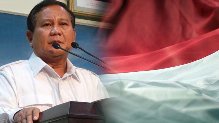 Prabowo Subianto jadi trending topic di Twitter, foto di Instagram saat peringatan HUT ke-76 RI, Selasa 17 Agustus 2021 curi perhatian. (Kolase TribunKaltara.com / Kompas.com/SABRINA ASRIL dan Instagram / @prabowo)
