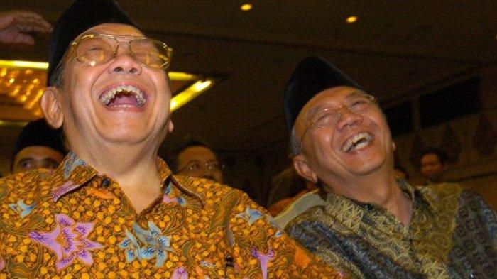 Presiden ke-4 RI, Abdurrahman Wahid alias Gus Dur (Kompas.com / Agus Susanto)