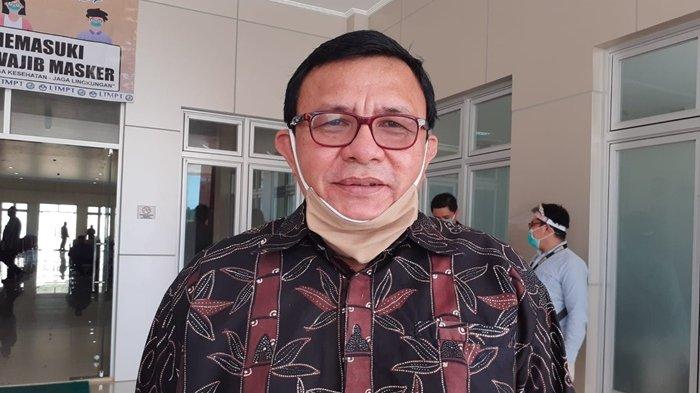 Rektor Universitas Borneo Tarakan, Prof Adri Patton saat ditemui di Kampus UBT Tarakan beberapa waktu lalu. (TRIBUNKALTARA.COM / RISNA)
