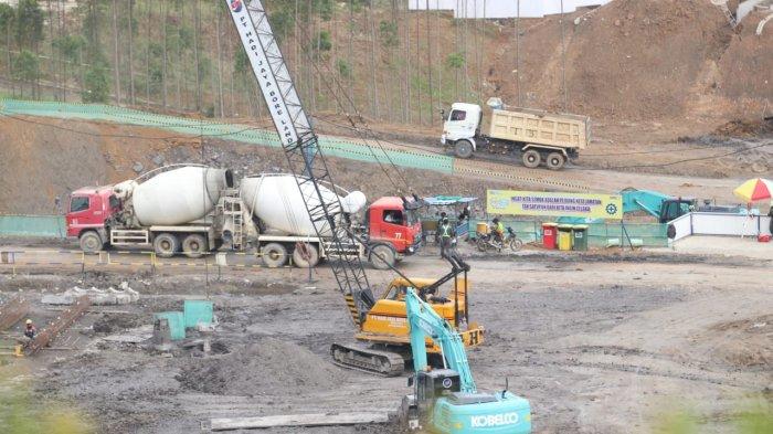 Progres Pembangunan IKN Nusantara. Satgas Pelaksanaan Pembangunan Infrastruktur Ibu Kota Nusantara atau IKN mengungkapkan, jalan tol IKN Seksi 6A bisa berfungsi menjadi landasan pacu atau runway pesawat.