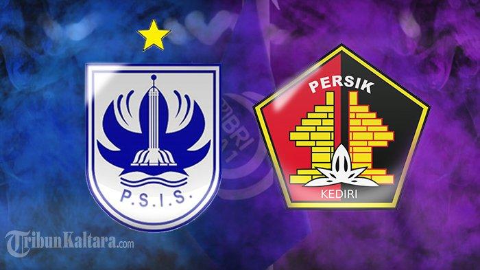 PSIS vs Persik. (TribunKaltara.com)