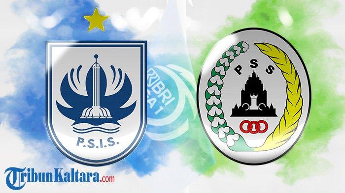 PSIS Semarang vs PSS Sleman. (TribunKaltara.com)