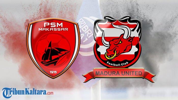 PSM Makassar vs Madura United. Jelang duel PSM Makassar vs Madura United di Liga 1, pelatih baru Laskar Sapeh Kerrab yakni Paulo Menezes langsung ambisi libas tuan rumah Juku Eja. (TribunKaltara.com)