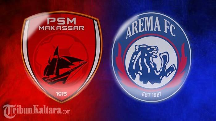 PSM vs Arema FC. Berikut ini prediksi skor PSM Makassar vs Arema FC di Liga 1 pada Minggu 15 September 2204. (TribunKaltara.com)