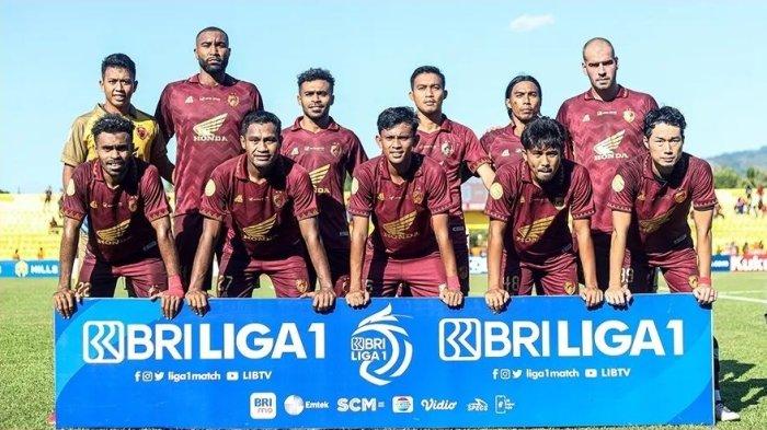 FOTO Skuat PSM Makassar yang tumbang lawan Persik Kediri di Liga 1.