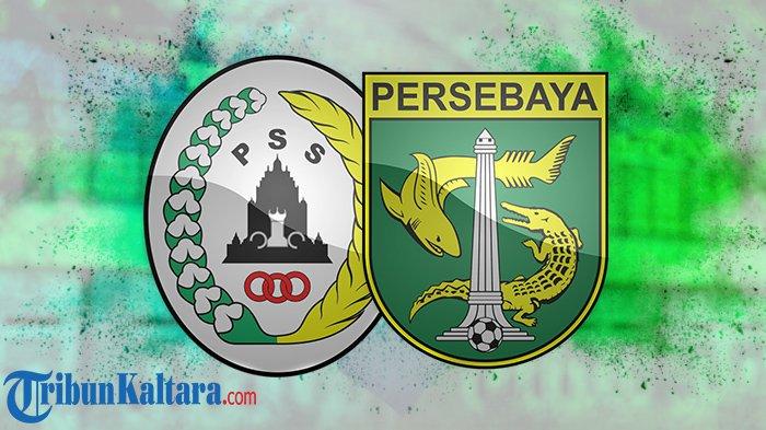 PSS vs Persebaya (TribunKaltara.com)
